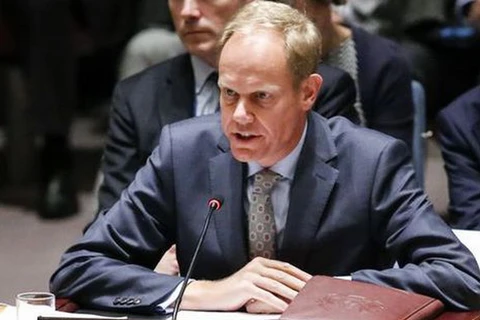 Đại sứ Anh Matthew Rycroft. (Nguồn: Getty Images)