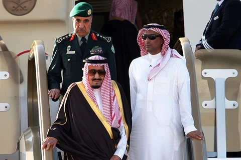 Quốc vương Saudi Arabia King Salman bin Abdulaziz al-Saud sẽ đến Indonesia vào ngày 1/3. (Nguồn: Reuters)