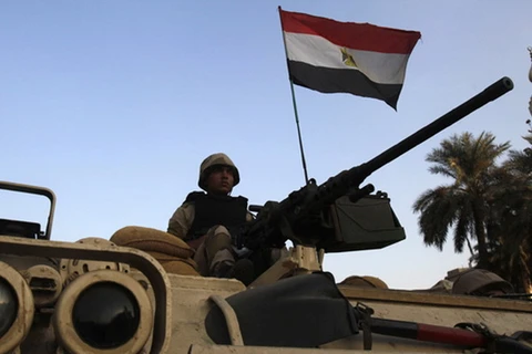 Quân đội Ai Cập. (Nguồn: Al-Masdar)