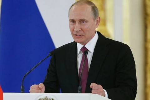 Tổng thống Nga Vladimir Putin. (Nguồn: skysports.com)