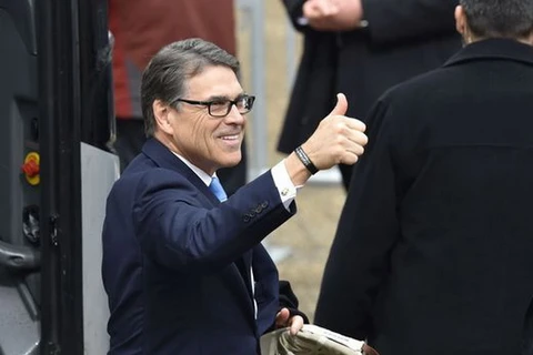 Ông Rick Perry trở thành Bộ trưởng Năng lượng Mỹ. (Nguồn: AFP/Getty Images)