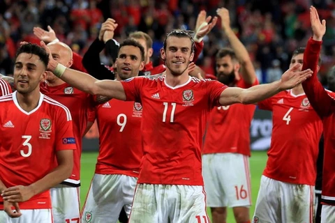 Xứ Wales đã lập nên kỳ tích tại EURO 2016. (Nguồn: Getty Images)