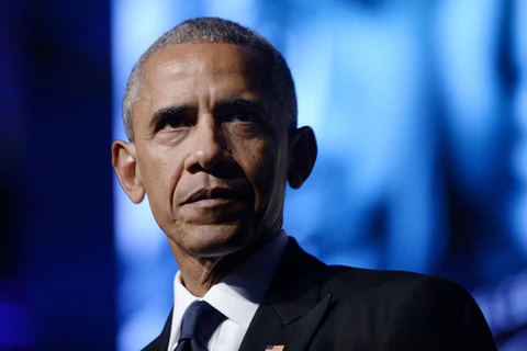 Cựu Tổng thống Mỹ Barack Obama. (Nguồn: Getty Images)