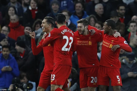 Liverpool giành chiến thắng trước Arsenal. (Nguồn: Reuters)