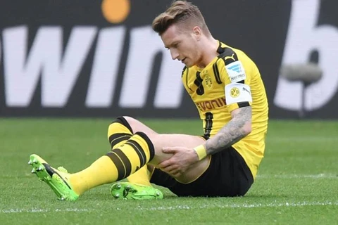 Marco Reus lại gặp chấn thương. (Nguồn: Team2)