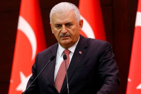 Thủ tướng Thổ Nhĩ Kỳ Binali Yildirim. (Nguồn: sol.org.tr)
