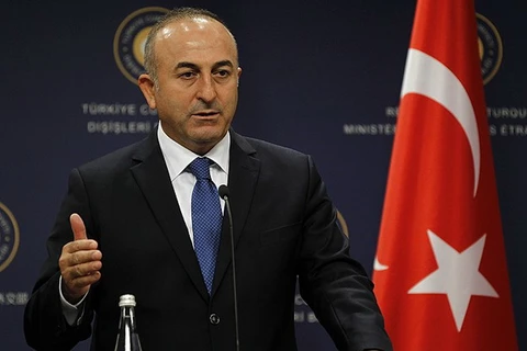 Ngoại trưởng Thổ Nhĩ Kỳ Mevlut Cavusoglu. (Nguồn: almanar.com.lb)