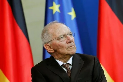 Bộ trưởng Tài chính Đức Wolfgang Schaeuble. (Nguồn: Reuters)