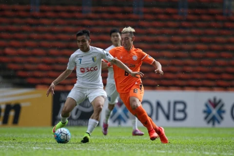 Hà Nội FC chia điểm đáng tiếc trên đất Malaysia. (Nguồn: AFC.com)