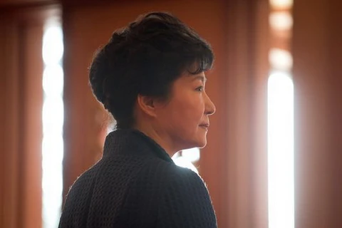 Tổng thống Hàn Quốc bị luận tội Park Geun-hye. (Nguồn: AFP/Getty Images)