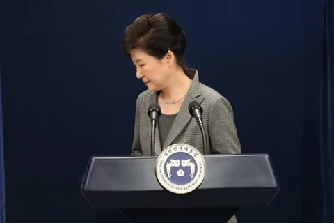 Tổng thống Hàn Quốc bị luận tội Park Geun-hye. (Nguồn: theinvestor.co.kr)