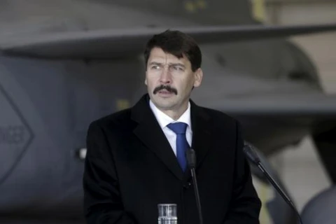 Ông Janos Ader đã tái đắc cử Tổng thống Hungary. (Nguồn: Reuters)