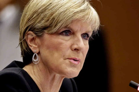 Ngoại trưởng Australia Julie Bishop. (Nguồn: Reuters)