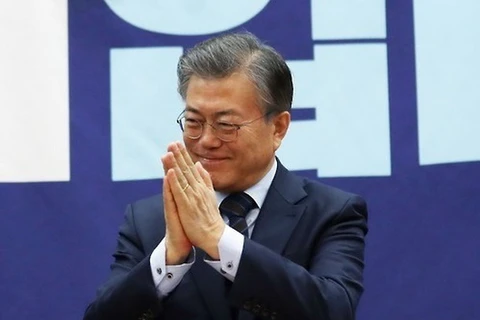 Cựu Chủ tịch đảng Dân chủ đồng hành Moon Jae-in. (Nguồn: Yonhap)