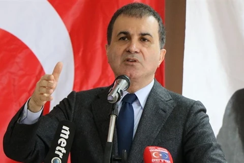Bộ trưởng phụ trách các vấn đề EU của Thổ Nhĩ Kỳ Omer Celik. (Nguồn: yeniakit.com.tr)