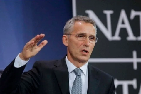Tổng Thư ký NATO Jens Stoltenberg. (Nguồn: novinite.com)