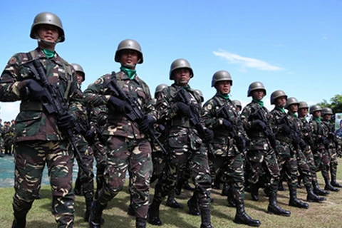 Quân đội Philippines. (Nguồn: Philippine Army)