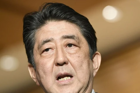 Thủ tướng Nhật Bản Shinzo Abe. (Nguồn: japantimes.co.jp)