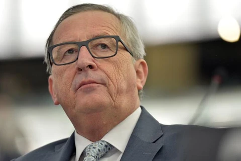 Chủ tịch EC Jean-Claude Juncker. (Nguồn: ndtv.com)