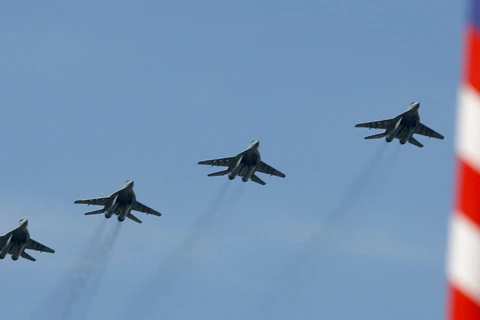 Chiến đấu cơ MiG-29SM của Nga. (Nguồn: AFP)