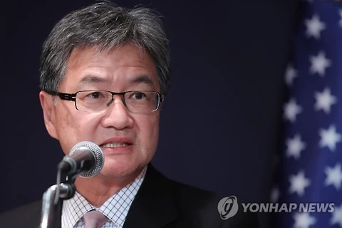 Đặc phái viên Mỹ về vấn đề Triều Tiên Joseph Yun. (Nguồn: Yonhap)