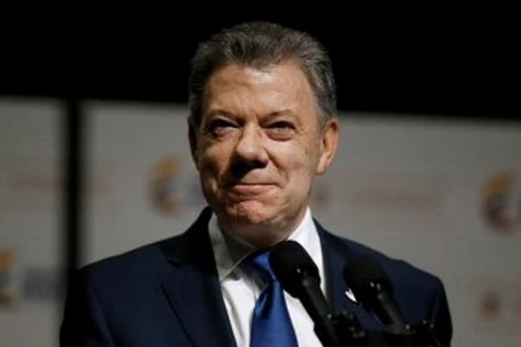Tổng thống Colombia Juan Manuel Santos. (Nguồn: Reuters)