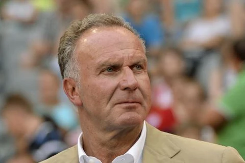 Giám đốc điều hành Bayern Munich Karl-Heinz Rummenigge. (Nguồn: AFP/Getty Images)