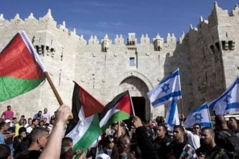 Tìm cách giải quyết xung đột giữa Palestine và Israel. (Nguồn: AP)