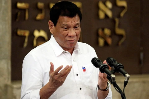 Tổng thống Philippines Rodrigo Duterte. (Nguồn: Reuters)