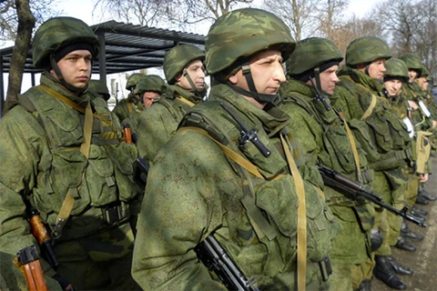 Lực lượng quân đội Nga. (Nguồn: pravdareport)