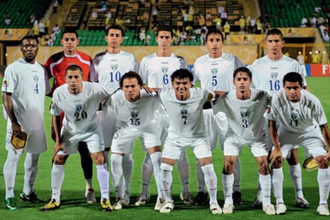 Đội tuyển U20 Honduras. (Nguồn: SportsMax)