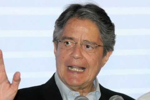 Ứng cử viên tổng thống Ecuador Guillermo Lasso. (Nguồn: Getty Images)