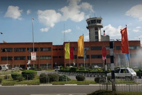 Sân bay quốc tế Kathmandu của Nepal. (Nguồn: onlinekhabar)