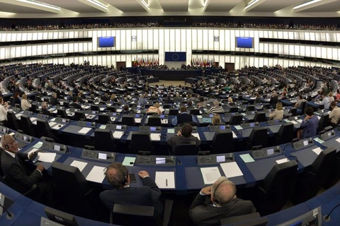 Hội nghị toàn thể của EP tại thành phố Strasbourg (Pháp). (Nguồn: rte.ie)