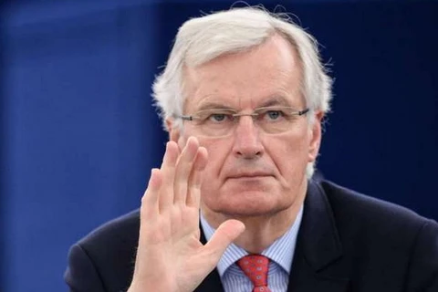 Trưởng đoàn đàm phán của Liên minh châu Âu về tiến trình Anh rời EU Michel Barnier. (Nguồn: AFP)