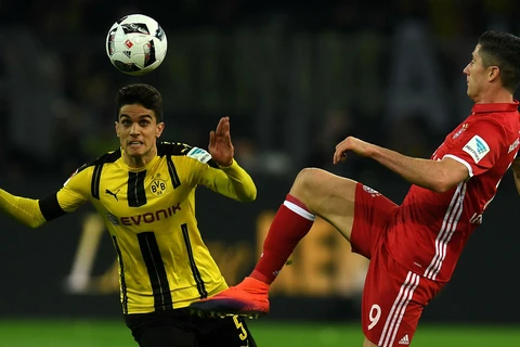 Bayern và Dortmund liệu có dám bung sức khi mà phía trước họ là lượt đi tứ kết Champions League? (Nguồn: Getty Images)