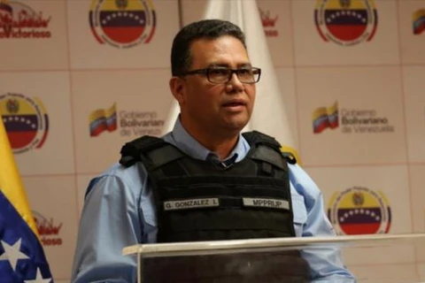 Giám đốc cơ quan tình báo Venezuela (Sebin) Gustavo González López. (Nguồn: efectococuyo)