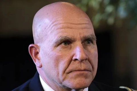 Tướng Herbert McMaster, Cố vấn An ninh Quốc gia Mỹ. (Nguồn: AP)