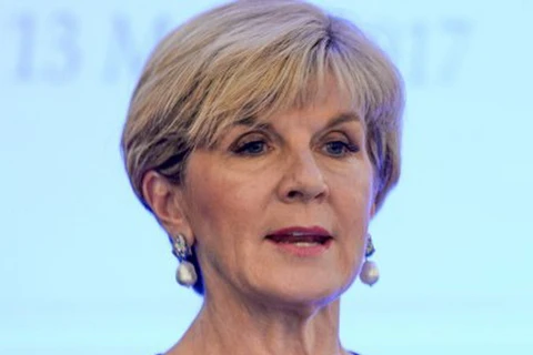 Ngoại trưởng Australia Julie Bishop. (Nguồn: Getty Images)