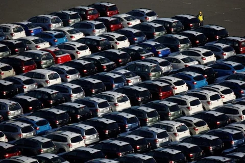 Nhật Bản xuất khẩu ôtô. (Nguồn: Reuters)