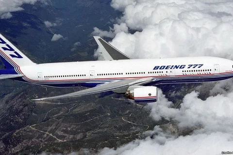 Máy bay Boeing 777. (Nguồn: rferl.org)