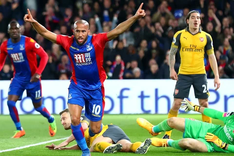 Crystal Palace khiến Arsenal ôm hận. (Nguồn: Getty Images)