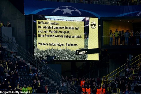 Thế giới bóng đá lên án vụ tấn công nhằm vào cầu thủ Dortmund