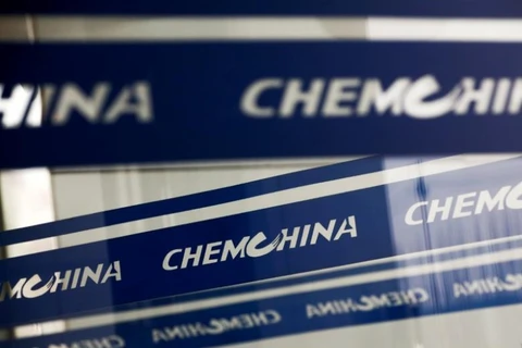 Tập đoàn hóa chất ChemChina (Trung Quốc). (Nguồn: Reuters)