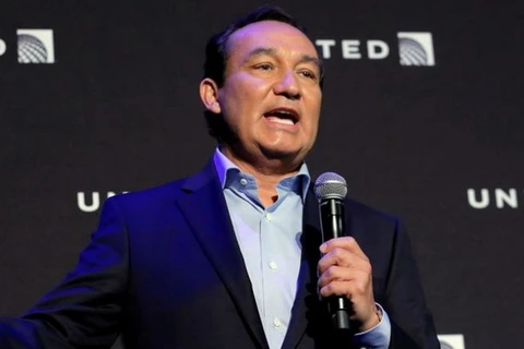 Giám đốc điều hành United Airlines Oscar Munoz. (Nguồn: Reuters)
