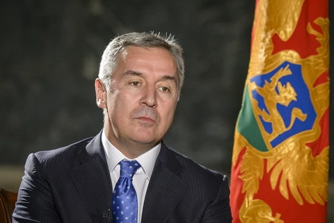 Cựu Thủ tướng Montenegro Milo Djukanovic. (Nguồn: AP)