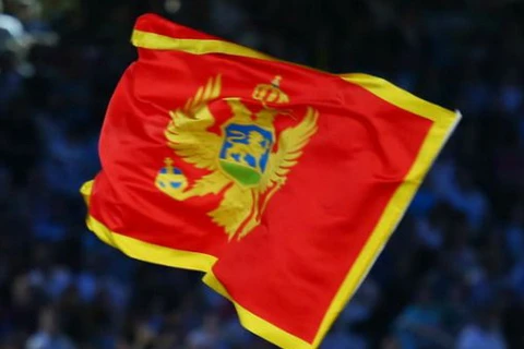 Quốc kỳ của Montenegro. (Nguồn: Yahoo)