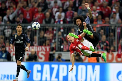 Real đã thắng Bayern ở trận cầu tâm điểm. (Nguồn: Getty Images)