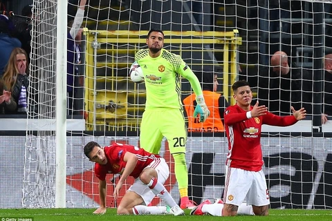 Manchester United đánh rơi chiến thắng ở những phút cuối. (Nguồn: Getty Images)