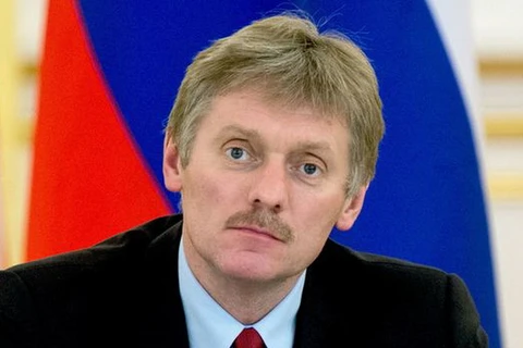 Người phát ngôn Điện Kremlin Dmitry Peskov. (Nguồn: Reuters)